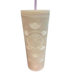 Starbucks Pearl Siren Shell Tumbler (20 oz ) Spring 2023